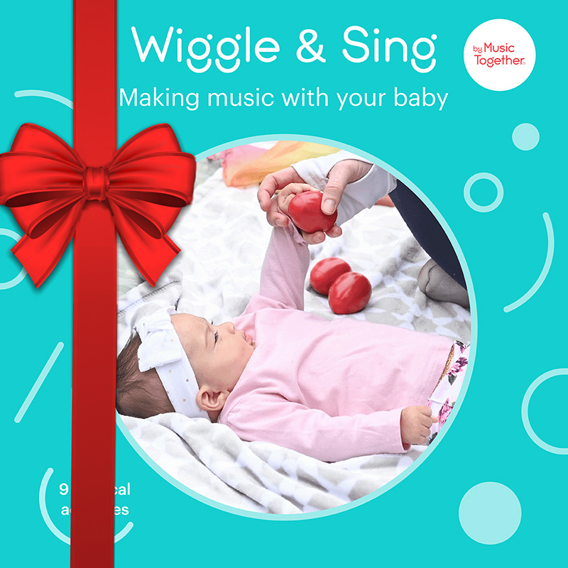 Wiggle & Sing Logo with ribbon
